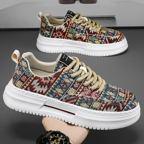 2025 Spring New Trendy and Versatile Breathable Men's Shoes Outdoor Sports Casual Shoes High-End Sneakers Fashion Popular Item