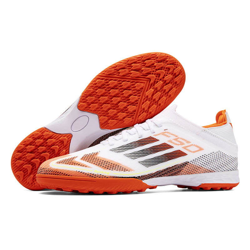 2025 nuevos zapatos de fútbol de césped de clavos largos transfronterizos jóvenes estudiantes de moda hombres y mujeres fábrica baja al por mayor