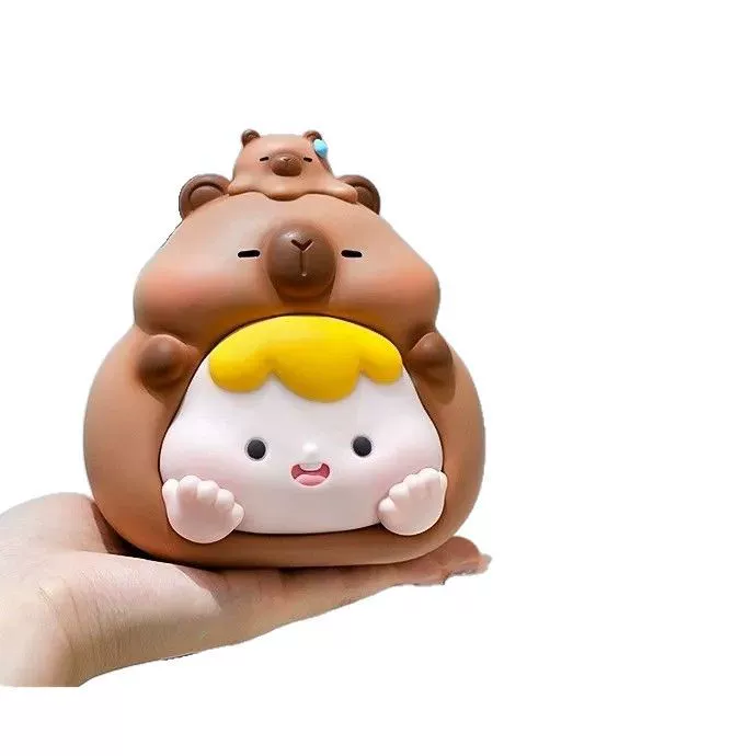 Милый минифигурка, кукла, милые животные, зоопарк, творческий подарок