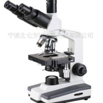 供应 电子显微镜 数码三目生物显微镜XSP-200SMCCD 可配ccd成像