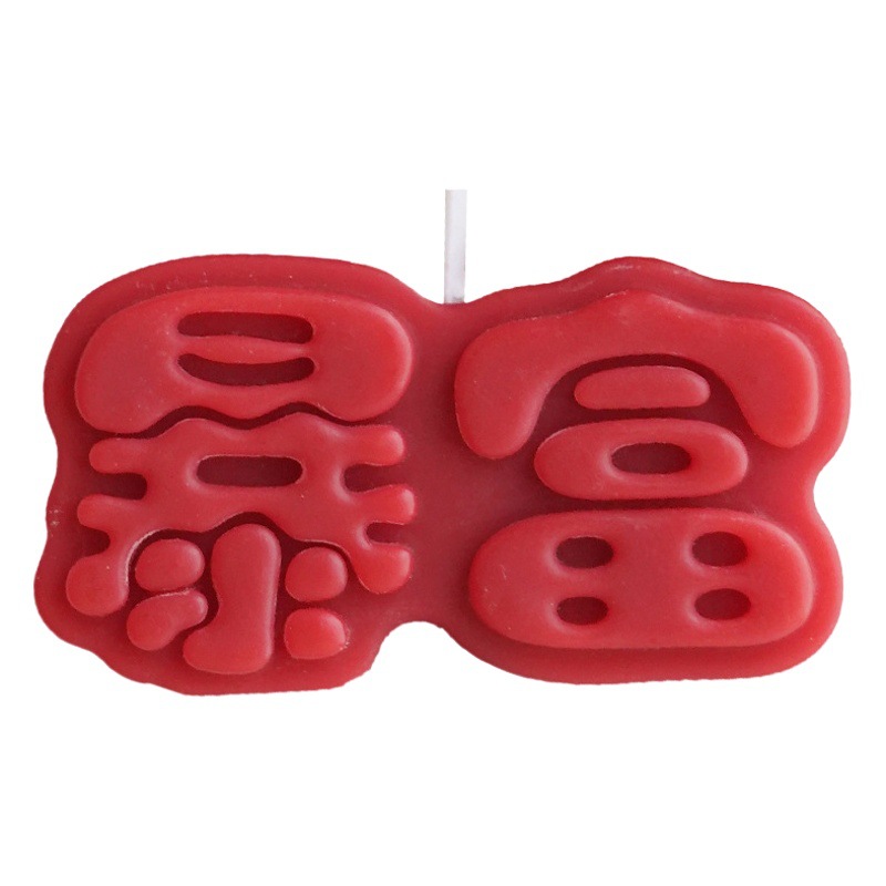 Velas de aromaterapia de Año Nuevo con souvenirs al por mayor regalos de fragancia creativos hechos a mano