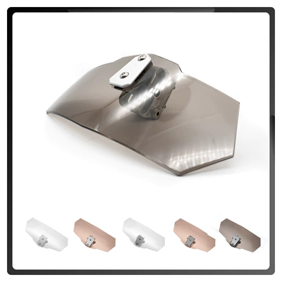 Adjustable Windscreen — Universal Motorcycle front windshield