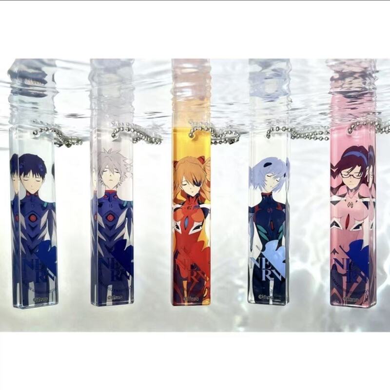 Neon Genesis Evangelion Han Zhan Acrylic Brick Keychain Peripheral Exquisite Gifts for Friends and Besties to Make by Themselves
