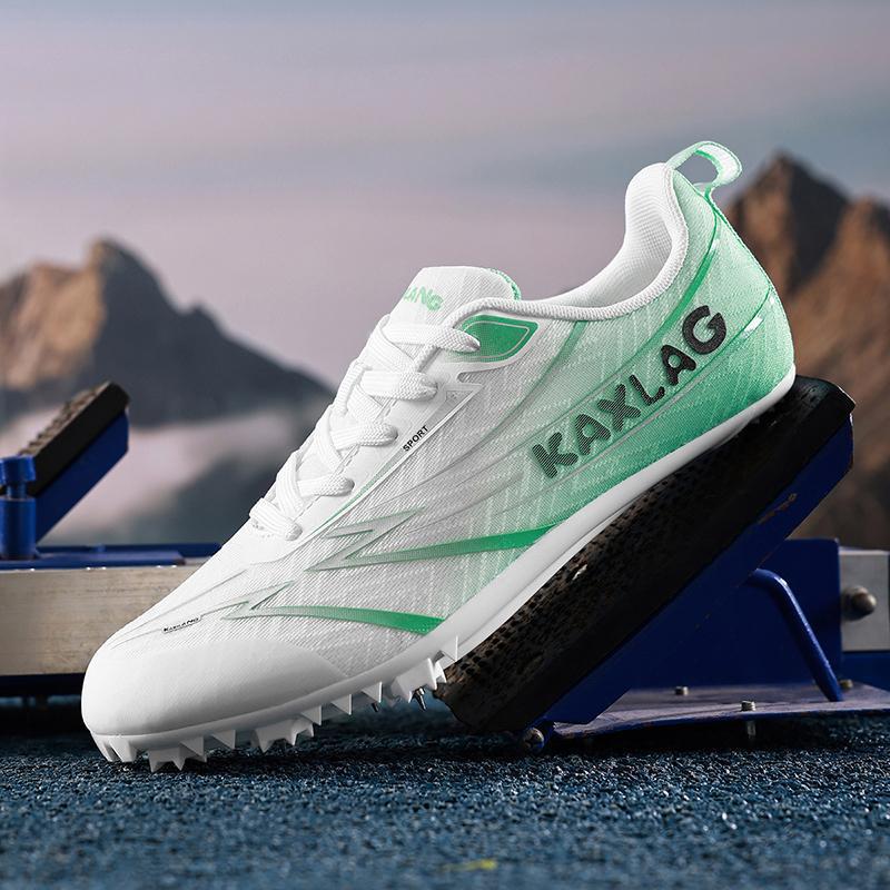 Zapatillas de Atletismo con Clavos para Competición de Malla y TPU Ligero para Pistas de Atletismo image 2