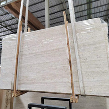 超白洞石石材 背景墙天然奢石圆形大理石茶几餐桌面訂製