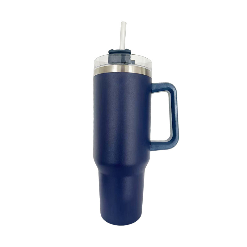 40oz taza de aislamiento de Navidad regalos de Halloween taza de automóvil personalizada de acero inoxidable gran capacidad paja hielo taza de agua image 14
