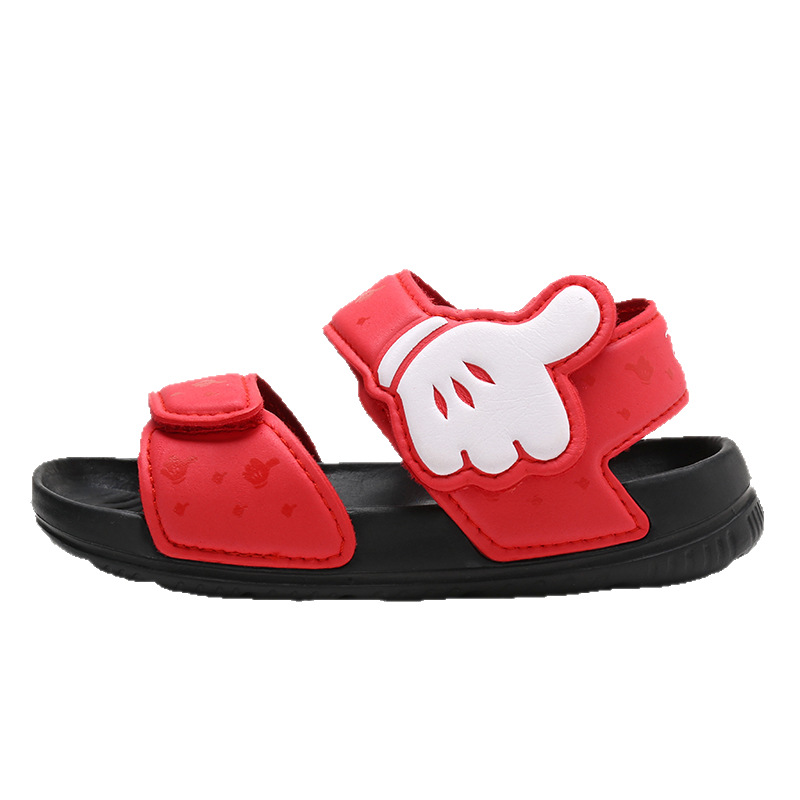 Sandalias de verano para niños, zapatos de playa transpirables para bebés, sandalias para niños pequeños, zapatos infantiles de suela blanda, zapatos deportivos para caminar