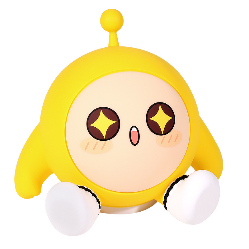 正規版はeggyの卵の子のパーティーのシリカゲルの小さい夜の明かりを授権します。|undefined
