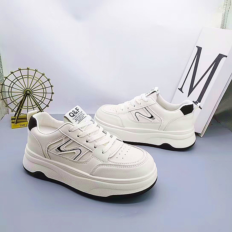 2025 nuevos zapatos deportivos de mujer estudiantes cómodos zapatos de moda coreanos de escuela secundaria casual cómodos zapatos de mujer resistentes al desgaste