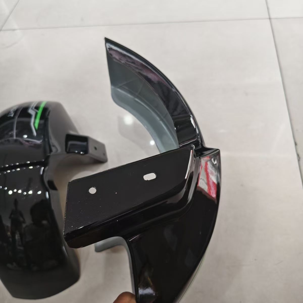 New National Standard Racing Pigeon Black Knight Electric Vehicle Front Fender Universal B2/B3/E10/B5Puls Front Mudguard