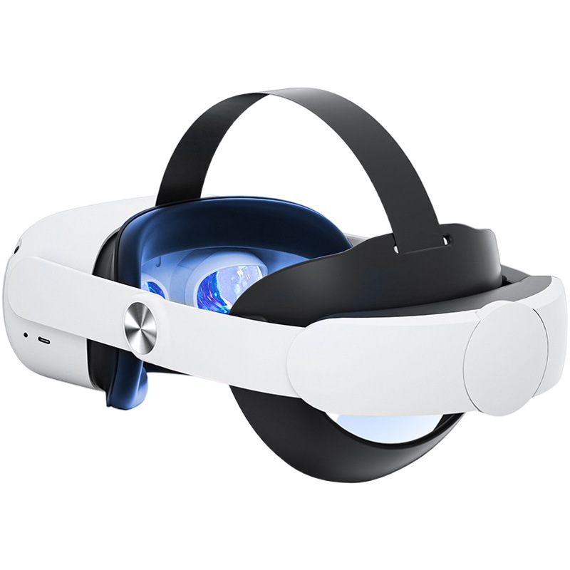 Meta Oculus Quest 2 3 accesorios Elite cabeza desgaste ajustable VR gafas recargables 10000mAh