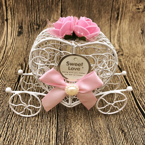 European hot selling wedding candy box creative wedding supplies wedding candy box candy box companion gift box wedding gift