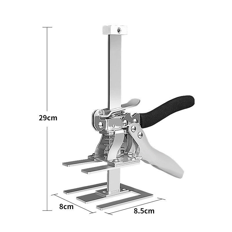 Лучший продаж ceramic tile lifter многофункциональное металлическое верхнее устройство портативное деревянное дверное лифт высота регулировки