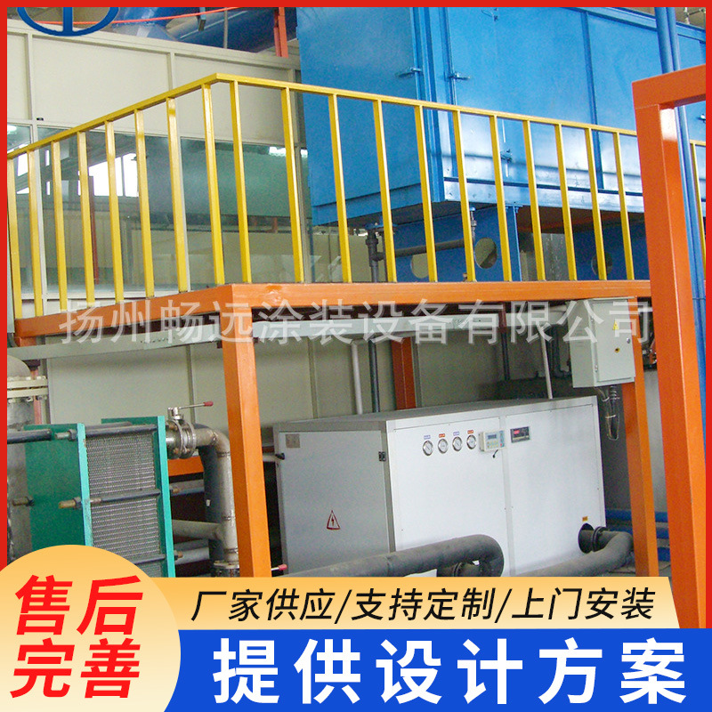 电泳涂装设备厂家 电泳超滤装置经济型电泳涂装设备 电泳涂装设备