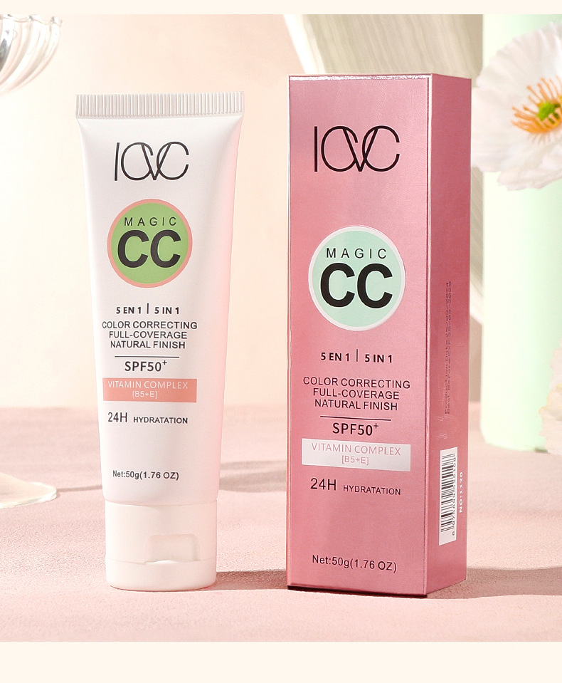 Matte CC Foundation 50g