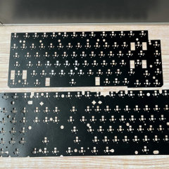 メーカーは、カスタマイズ可能な機械キーボード軸下安定パッドixpe軸下パッド8倍発泡を提供しています