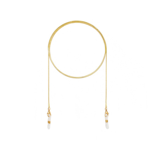 European and American cross-border exquisite glasses chain, anti-lost fashionable gold iron chain, factory customization and wholesale