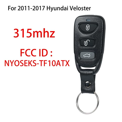 key remote control – Car Keys - fccnyoseks-tf10atx