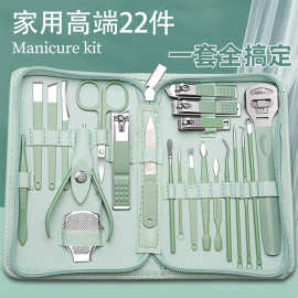 定制不锈钢指甲刀全套修脚专用工具去死皮刀钳家用便携指甲剪套装