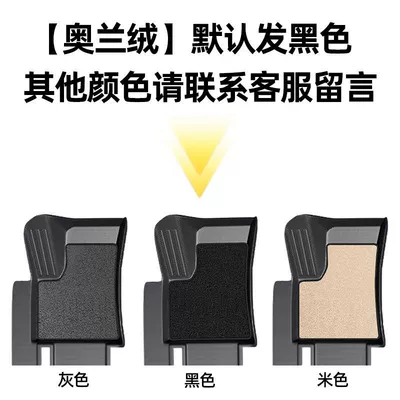 07 Floor Mats, 24 Models Tpe: Ayaqaltılar (Kovriklər) - avita-07-24-models-upgraded-thickened-door-sill-double-layer-lower-tpe-foot-pad-upper-black-oran-velvet