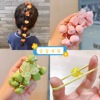 Summer children's cute elastic hair rope, no hair damage, Korean style