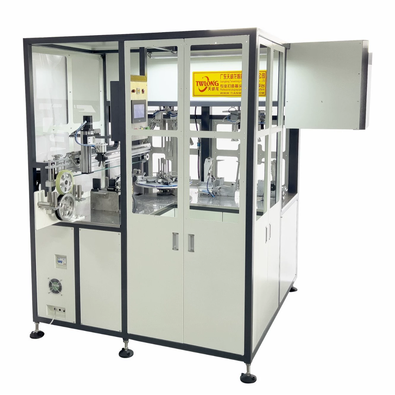 TWL-CRT-2 Высокоточный автоматический счетчик, режущий и намоточный станок