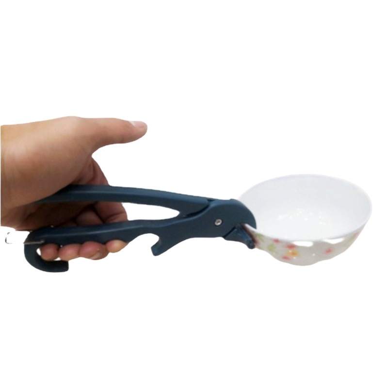 Creative Kitchen Gadgets Stainless Steel Bowl Clamp Stainless Steel Anti-Scalding Plate Lifter Anti-Slip Bowl and Plate Clamp