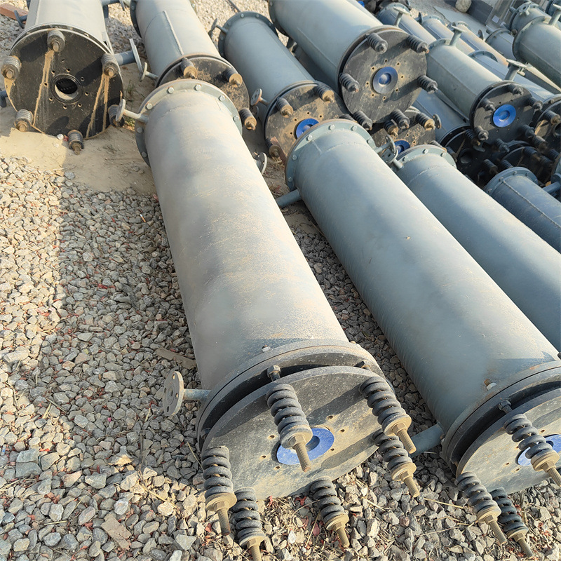 销售二手石墨换热器 二手50平方石墨换热器 真空冷却设备