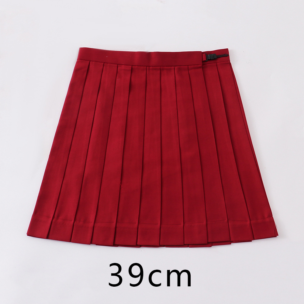 39CM wine red