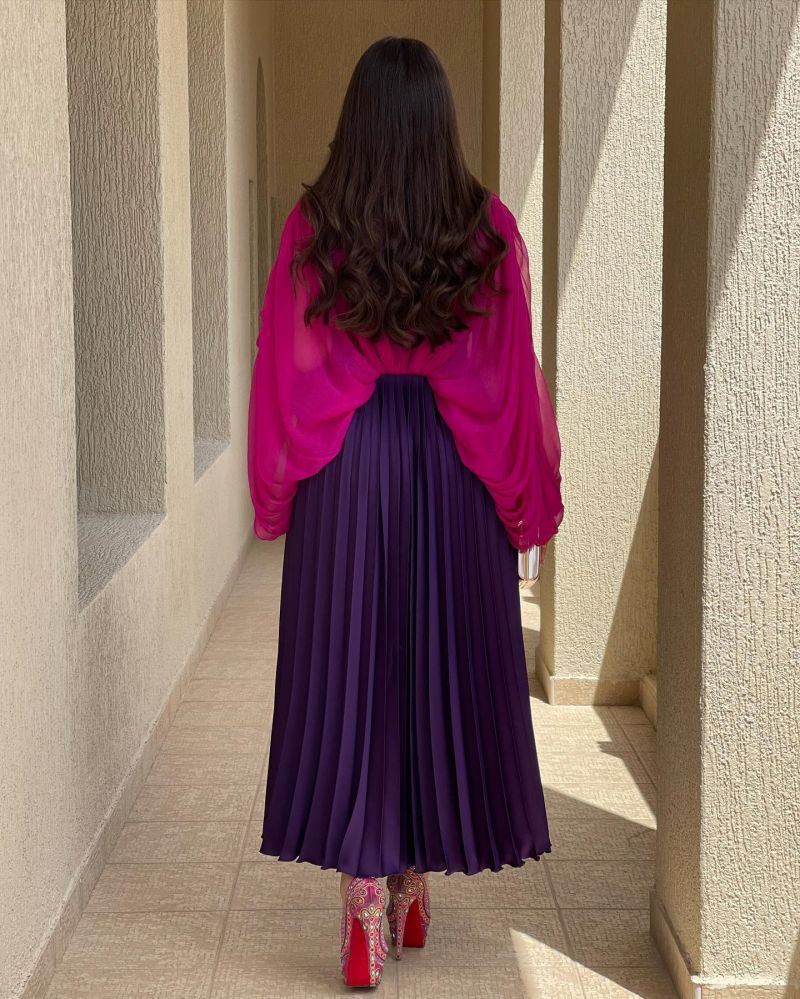 2022 primavera y verano transfronterizo Comercio exterior ropa de mujer estación independiente eBay sexy plisado vestido de bola grande swing Nuevo image 5