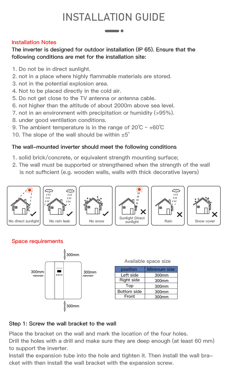 英威腾并离网BD3-6KTL-RL1太阳能逆变器光伏逆变器单相混合INVT详情6