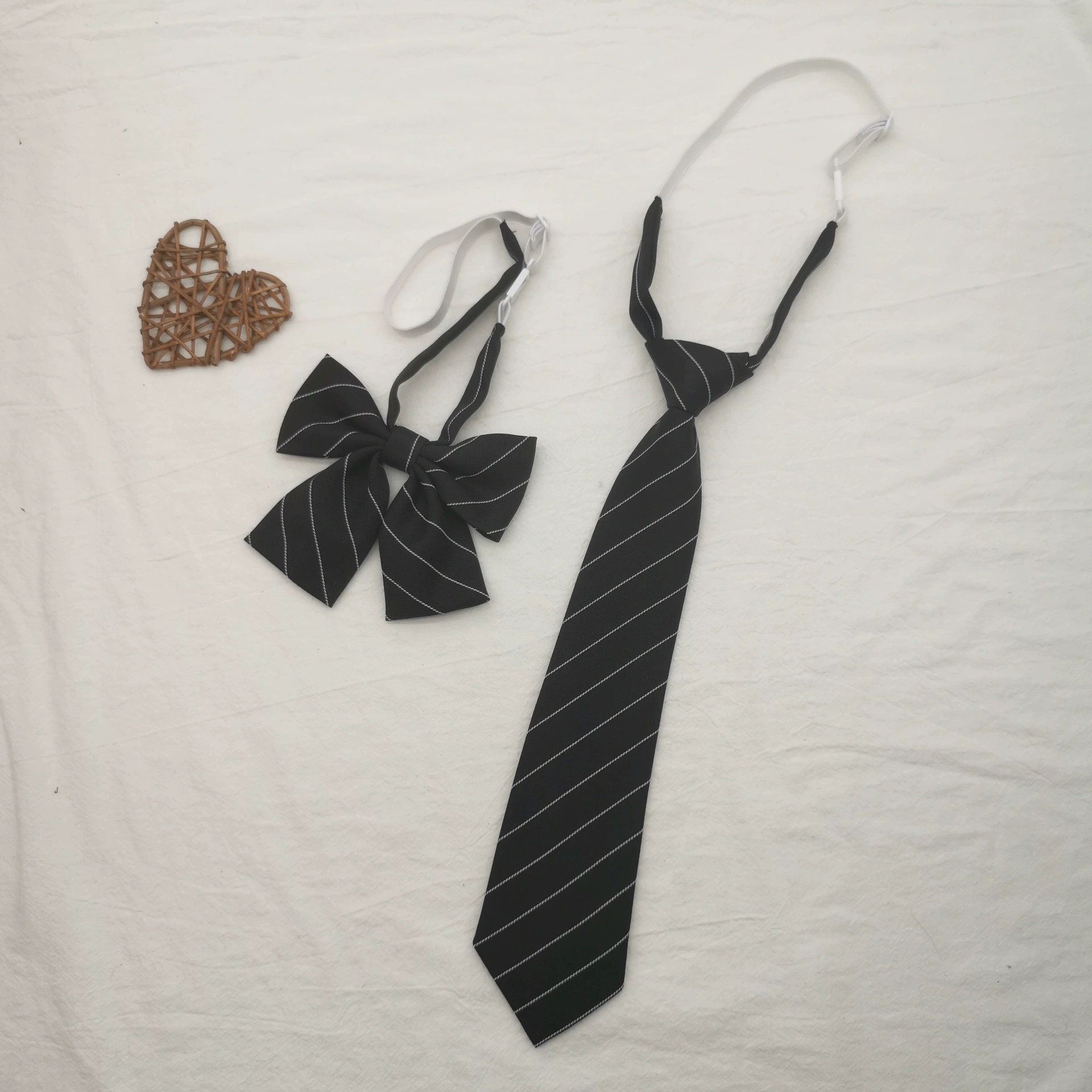 Set, Japanese school skirt for elementary school students, shirt, bow tie, accessory