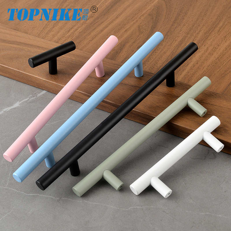 Top-resistant cabinet door handle wardrobe cabinet wine cabinet…