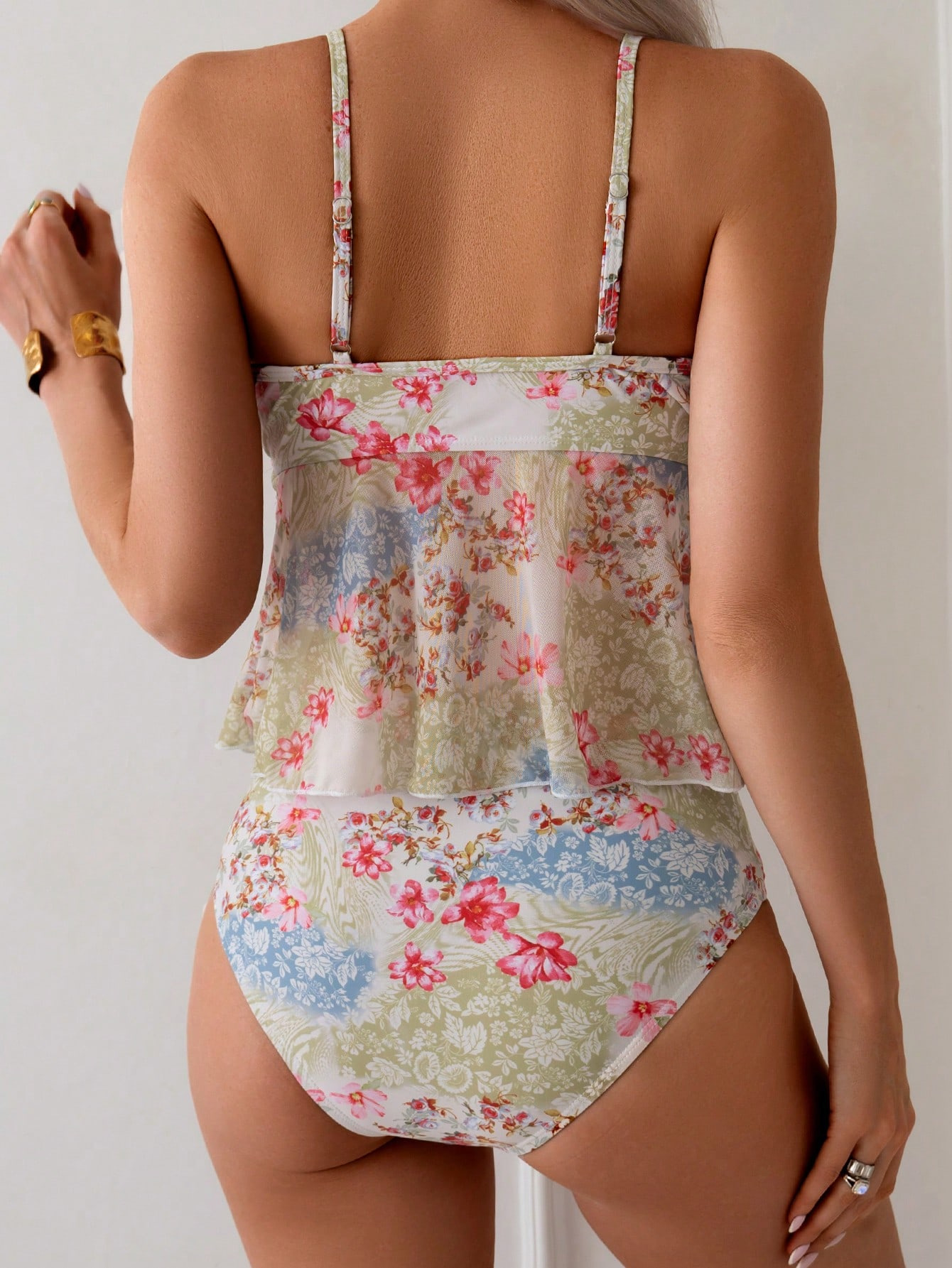 Set bikini sexy da donna - costume da bagno due pezzi stampato_voghion.com