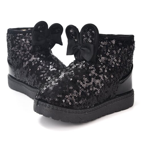 Children's snow boots wholesale sparkly kids boots baby snow boots factory direct sales drop shipping