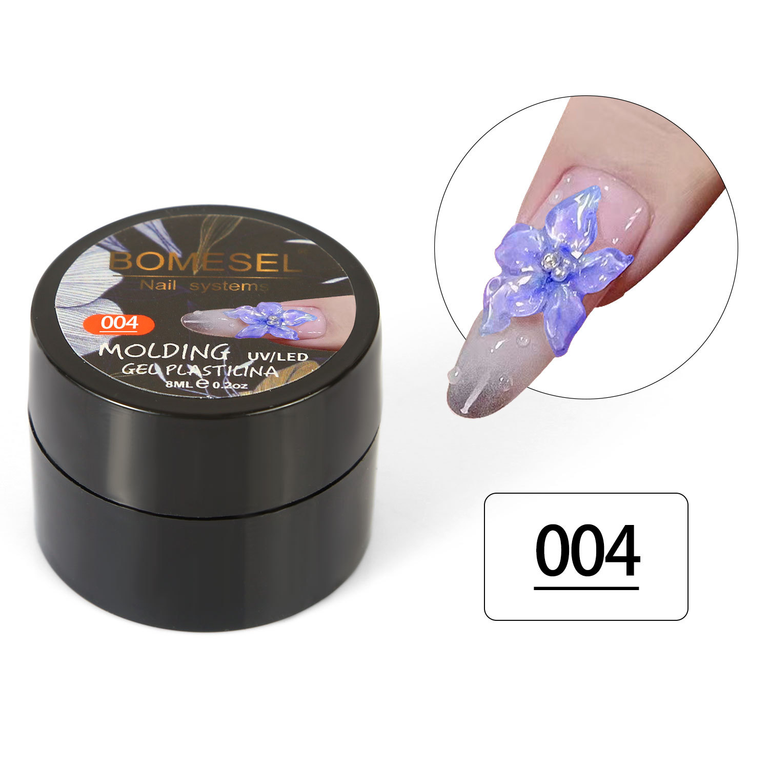 Gel funcional para decoración de uñas, gel sólido para esculpir, gel de pintura estéreo 3D, gel para modelar, gel de color para uñas, gel para amasar, directamente de fábrica.