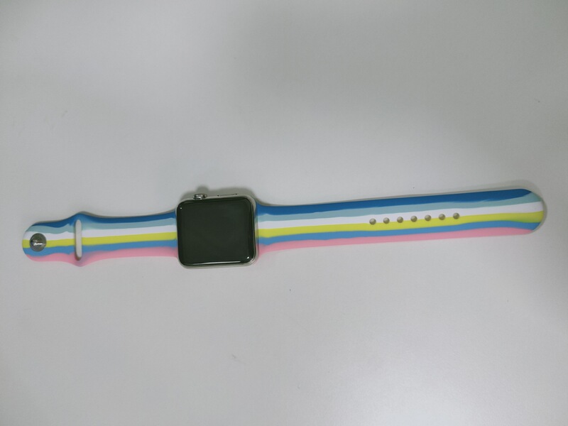 工場直売はiWatch1-7世代のシリカゲルバンドの多色自由な組み合わせに適しています。|undefined