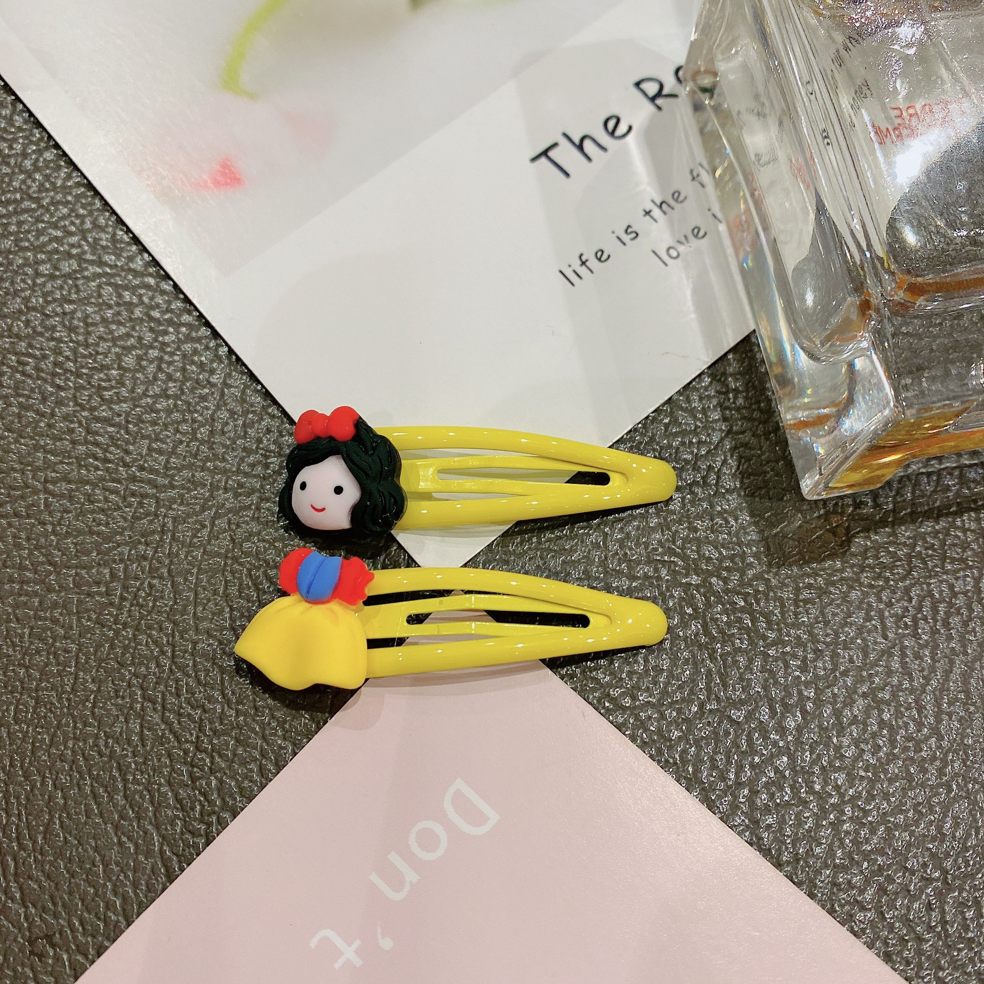 Perder dinero, limpiar el inventario, horquilla para niños al por mayor, horquilla para niñas, pinza lateral de flequillo para niñas, horquilla rota, accesorios para el cabello lindos