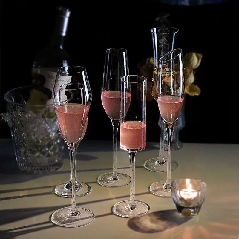 Бокал для шампанского, высококачественный бокал, бокал для коктейльного вина, домашняя хрустальная чашка, набор для вина Tipsy