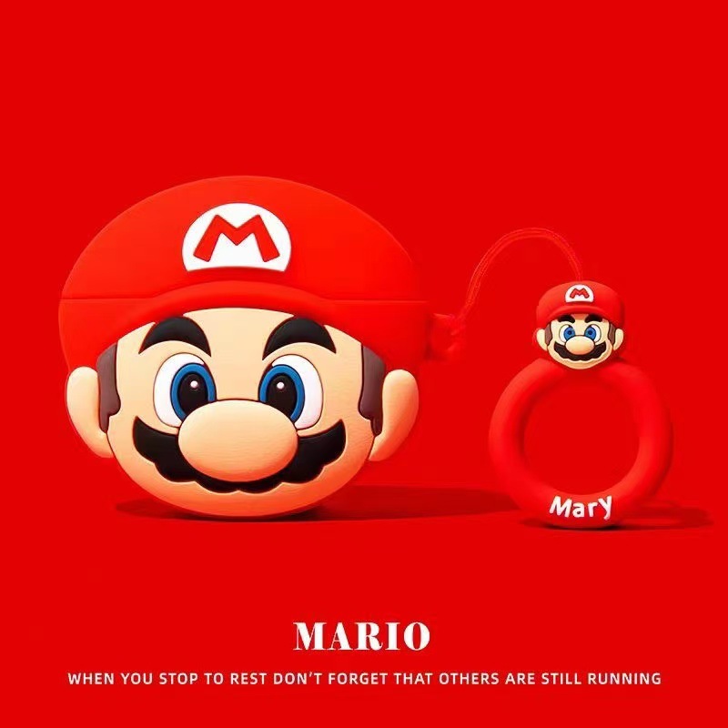 Fantasma cubierta de auriculares para airpods 4 generación Apple Pro2 caricatura de silicona encantadora caja blanda 3 generación cuatro o cinco