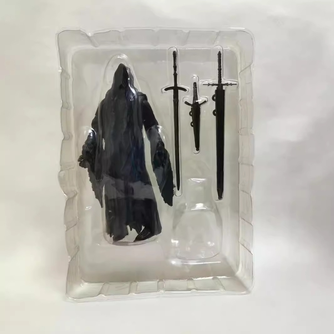 El señor de los anillos El señor de los anillos El rey del anillo de 7 pulgadas Diablo Serie de muñecas móviles Modelos periféricos de películas en caja