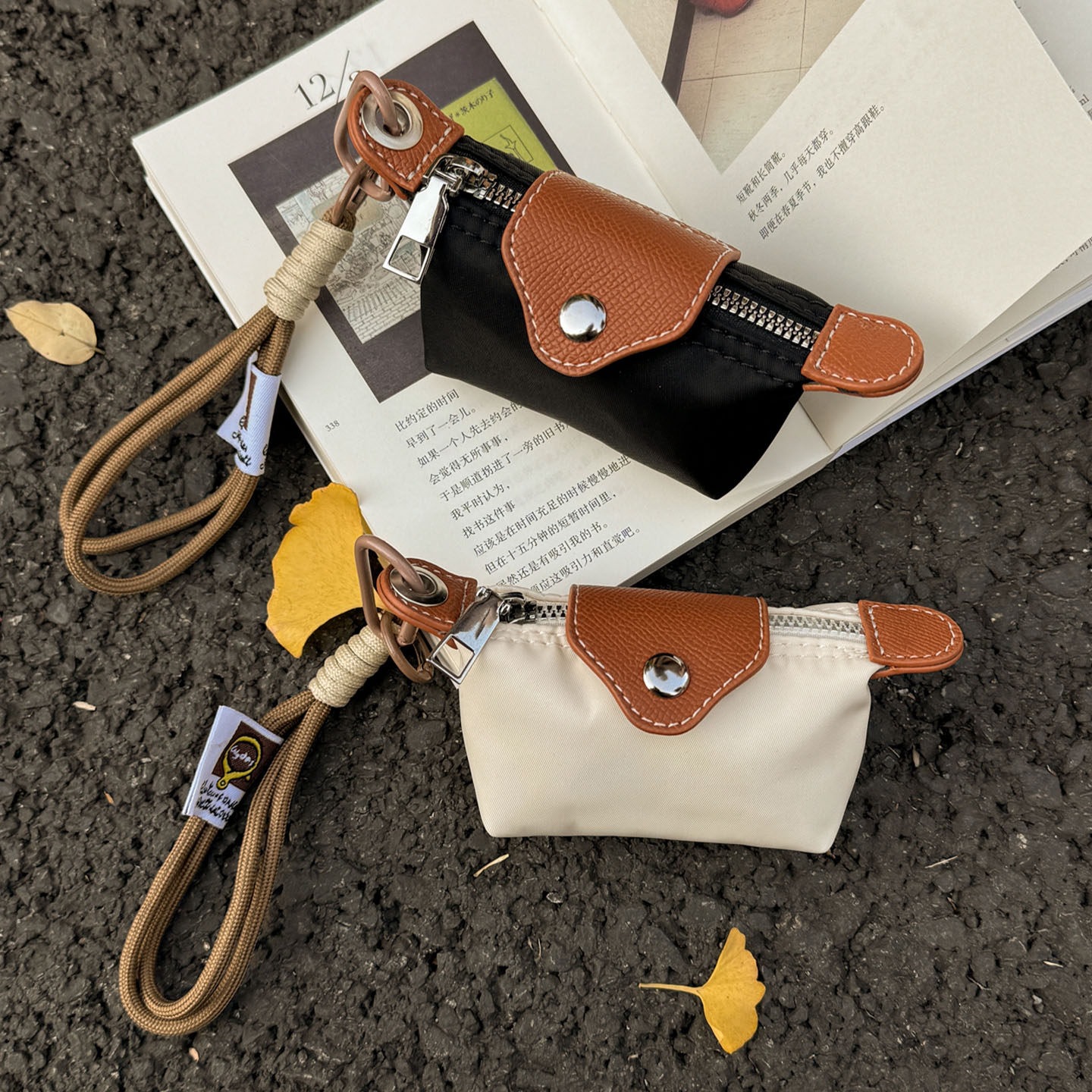 Moda coreana de almacenamiento bolsillos de cambio nuevo bolso portátil auricular bolso lindo mini 2026 bolso de lápiz labial para mujeres