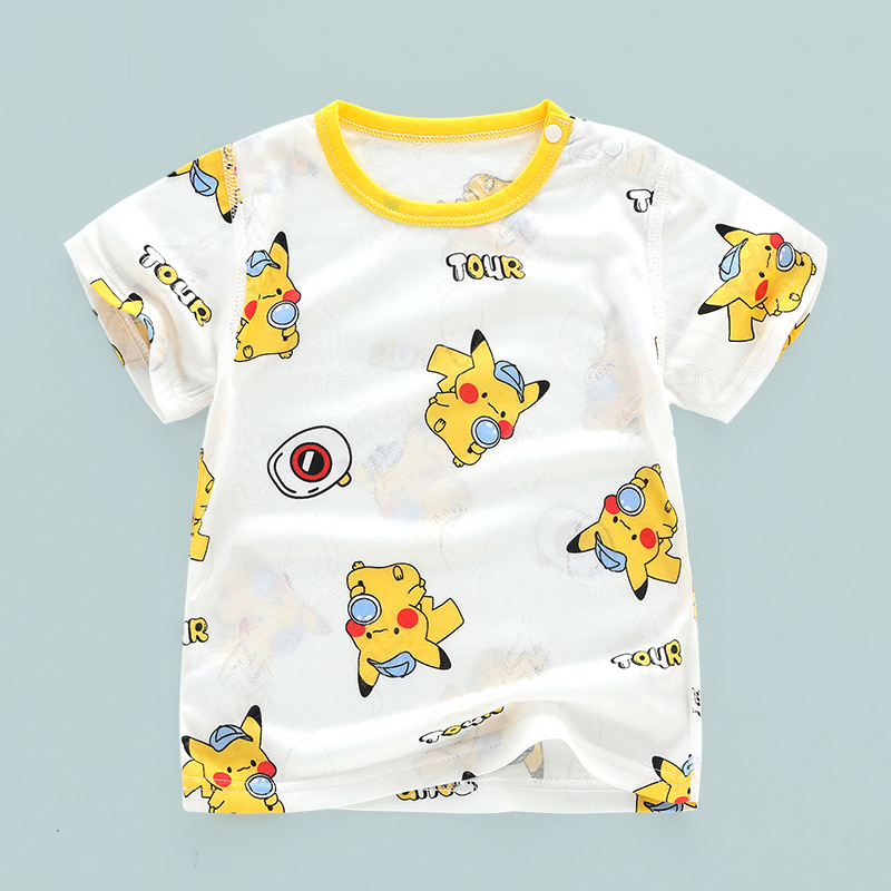Children's summer T-shirt