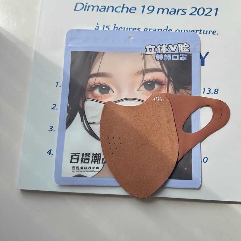 面罩防尘双绒保暖口罩女可水洗加绒加厚高颜值户外骑行脸罩德绒|undefined