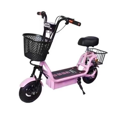 Women's Scooter Battery Foldable – Qatlanan elektrik skuterlər - pink