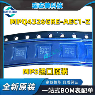 MPQ4326GRE-AEC1-Z �zӡMPQ4326 ԭ�b��Ʒ MPS/оԴ �Դ����оƬ