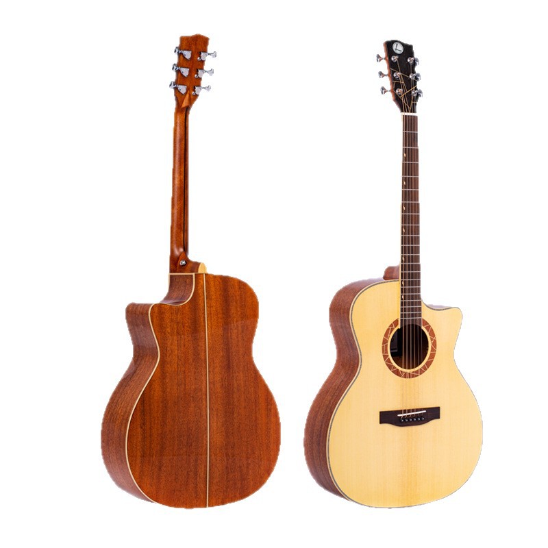 Guitar, stone inlay for students for men and women 5