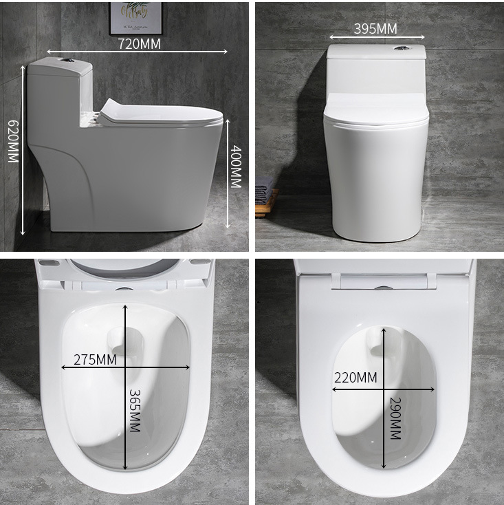 Nuevo Super gran tubería de aguas residuales inodoro Super rotación de ingeniería Hotel B & B Ingeniería de suministro directo de fábrica al por mayor image 5