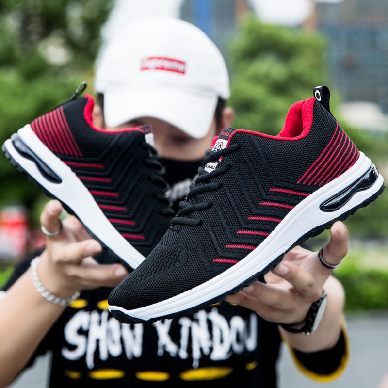 2023 zapatos deportivos para correr para hombres en tela de otoño, zapatos de viaje coreanos para estudiantes de todo fósforo, zapatos casuales de moda para hombres