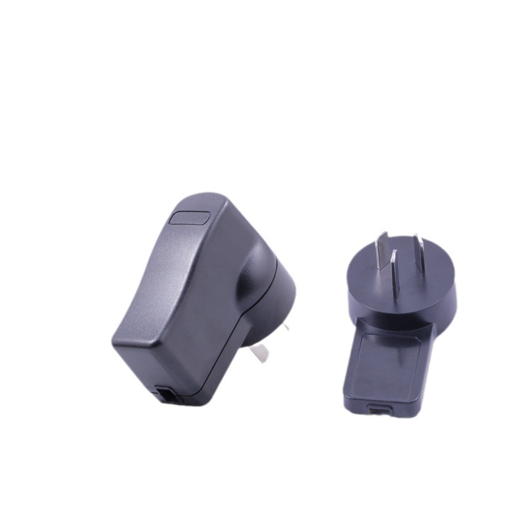 供应12W立式充电器外壳/澳规适配器外壳/塑胶电源外壳厂家111MS